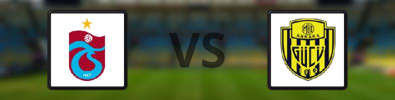 Trabzonspor - Ankaragücü odds, speltips, resultat i Süper Lig