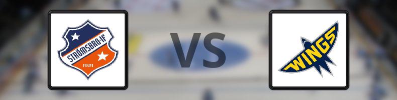 Strömsbro IF - Wings HC Arlanda odds, speltips, resultat i HockeyEttan