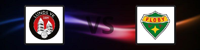 Lund - Floby odds, speltips, resultat i Elitserien herrar