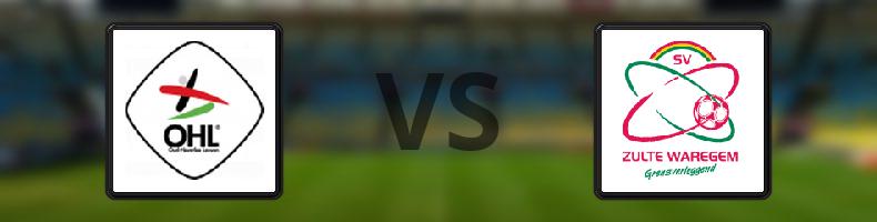 Oud-Heverlee Leuven - Zulte-Waregem odds, speltips, resultat i Jupiler League