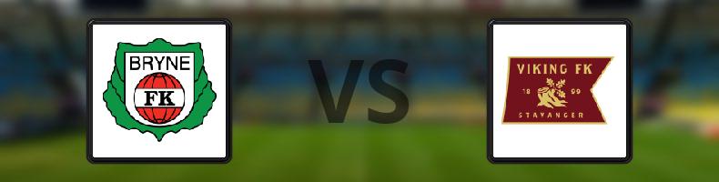 Bryne - Viking Stavanger odds, speltips, resultat i Eliteserien