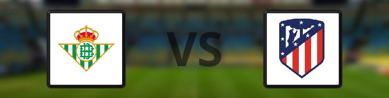 Real Betis - Atlético Madrid odds, speltips, resultat i Copa del Rey