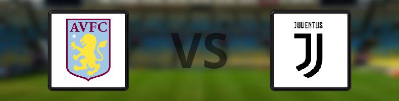 Aston Villa - Juventus odds, speltips, resultat i Champions League