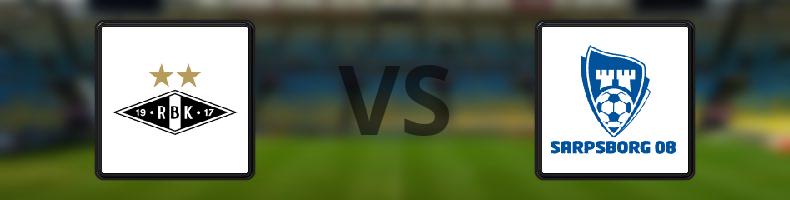 Rosenborg - Sarpsborg 08 odds, speltips, resultat i Eliteserien