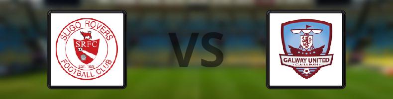 Sligo Rovers FC - Galway United odds, speltips, resultat i LOI Premier Division