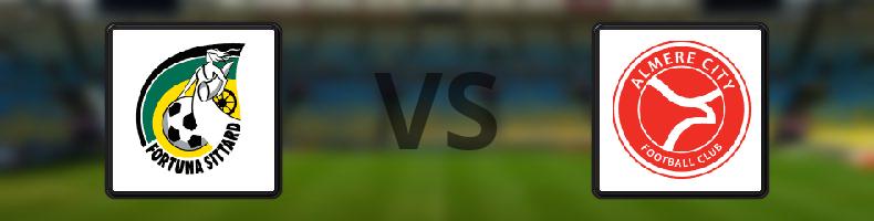 Fortuna Sittard - Almere City FC odds, speltips, resultat i Eredivisie