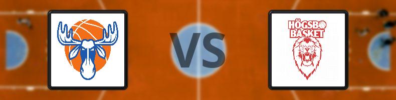 Jämtland Basket - Högsbo odds, speltips, resultat i Basketligan