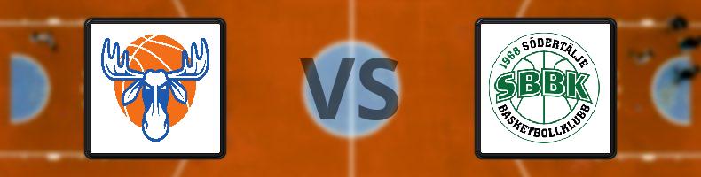 Jämtland Basket - Södertälje Kings odds, speltips, resultat i Basketligan herrar