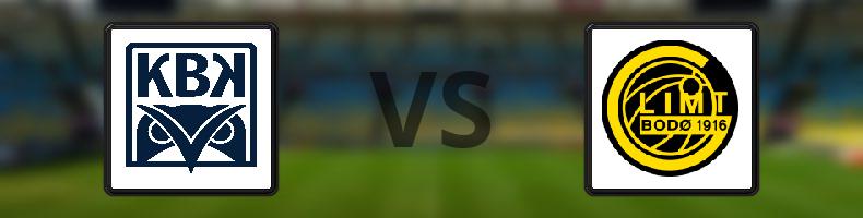 Kristiansund - Bodö Glimt odds, speltips, resultat i Eliteserien