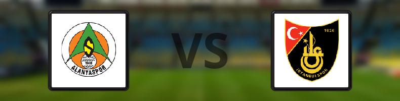 Alanyaspor - Istanbulspor odds, speltips, resultat i Süper Lig