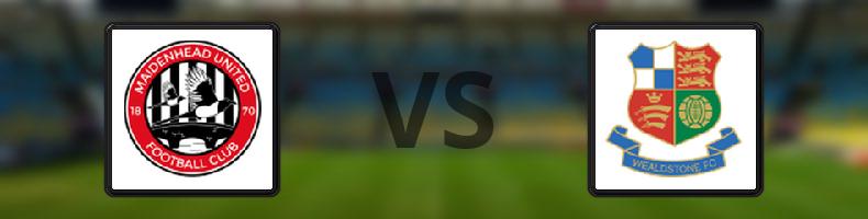 Maidenhead United FC - Wealdstone odds, speltips, resultat i National League