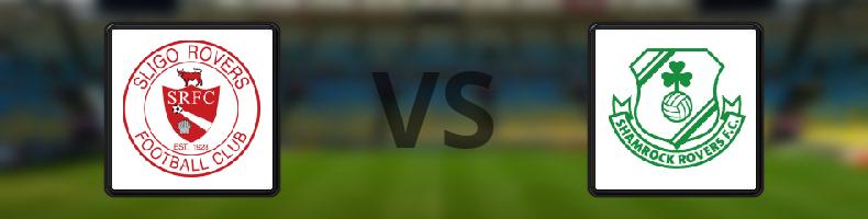 Sligo Rovers FC - Shamrock Rovers odds, speltips, resultat i LOI Premier Division