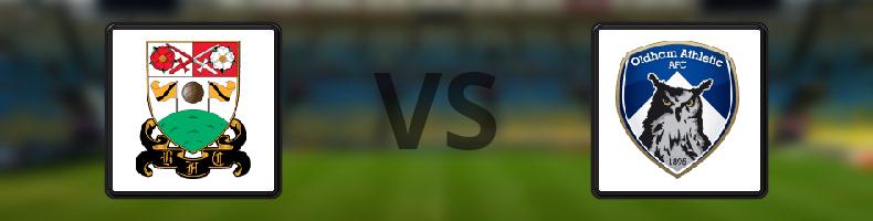 Barnet - Oldham odds, speltips, resultat i National League