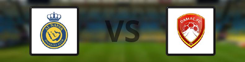 Al Nassr - Damac odds, speltips, resultat i Saudi Pro League