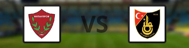 Hatayspor - Istanbulspor odds, speltips, resultat i Süper Lig