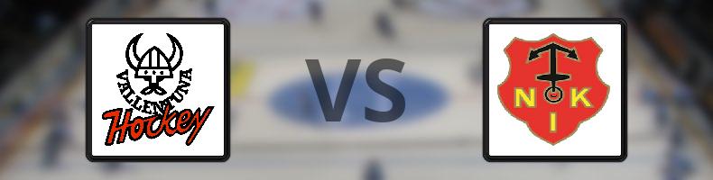 IF Vallentuna BK - Norrtälje IK odds, speltips, resultat i HockeyEttan