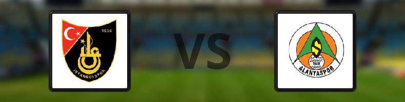 Istanbulspor - Alanyaspor odds, speltips, resultat i Süper Lig