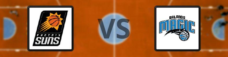 Phoenix Suns - Orlando Magic odds, speltips, resultat i NBA