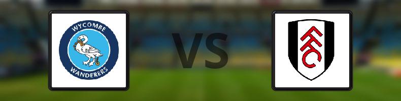 Wycombe - Fulham odds, speltips, resultat i Engelska Ligacupen