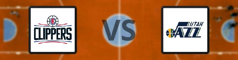 Los Angeles Clippers - Utah Jazz odds, speltips, resultat i NBA