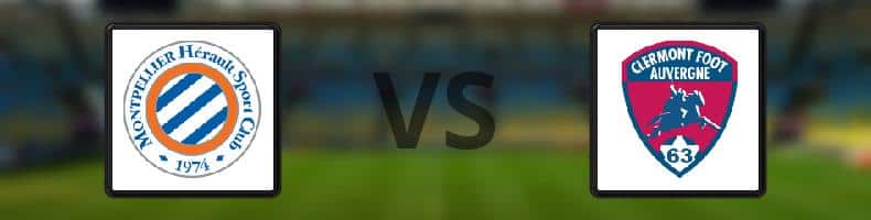 Montpellier - Clermont odds, speltips, resultat i Ligue 1