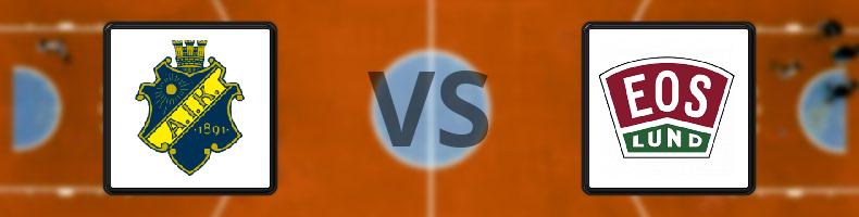 AIK Basket Dam - IK Eos odds, speltips, resultat i Basketligan damer