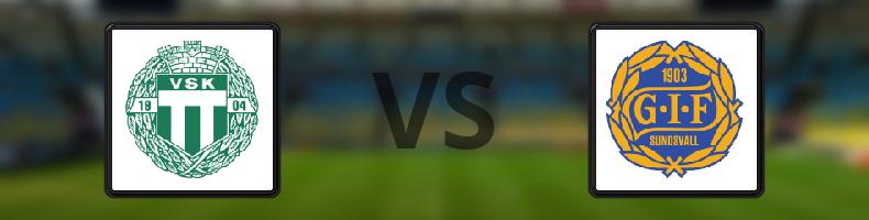 Västerås SK FK - GIF Sundsvall odds, speltips, resultat i Superettan