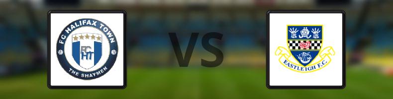 FC Halifax Town - Eastleigh FC odds, speltips, resultat i National League