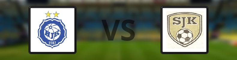 HJK - Seinäjoen JK odds, speltips, resultat i Veikkausliiga