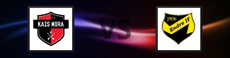 KAIS Mora IF - Endre IF odds, speltips, resultat i SSL damer
