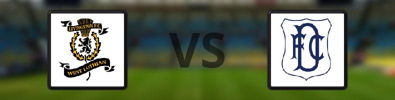 Livingston - Dundee FC odds, speltips, resultat i Skotska Premiership