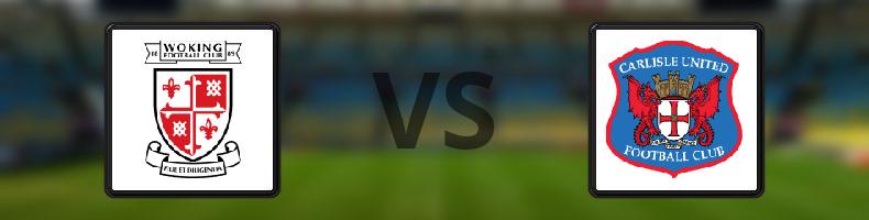 Woking - Carlisle odds, speltips, resultat i National League