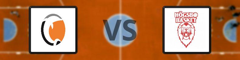 Norrköping Dolphins - Högsbo odds, speltips, resultat i Basketligan