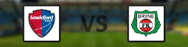 Sandefjord - Bryne odds, speltips, resultat i Eliteserien