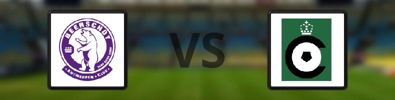 Beerschot Wilrijk - Cercle Brugge odds, speltips, resultat i Jupiler League