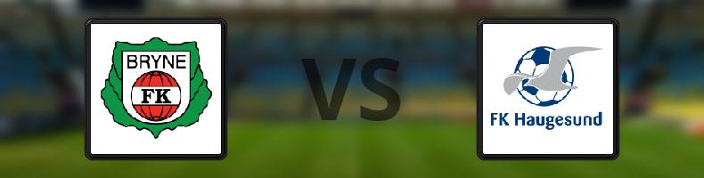 Bryne - Haugesund odds, speltips, resultat i Eliteserien