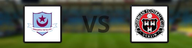 Drogheda United FC - Bohemians odds, speltips, resultat i LOI Premier Division