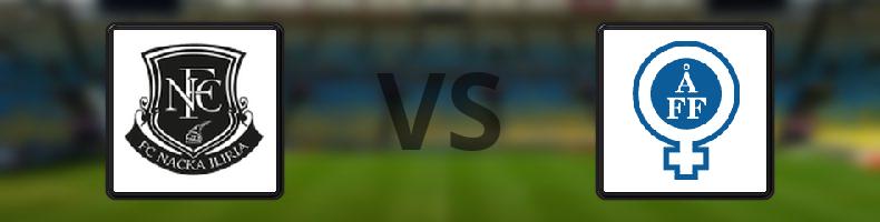 FC Nacka Iliria - Åtvidabergs FF odds, speltips, resultat i Division 2