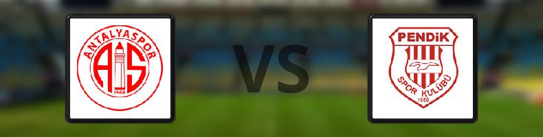 Antalyaspor - Pendikspor odds, speltips, resultat i Süper Lig