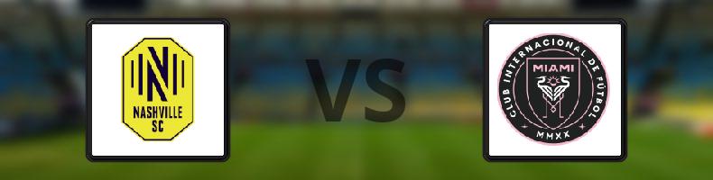 Nashville - Inter Miami odds, speltips, resultat i MLS