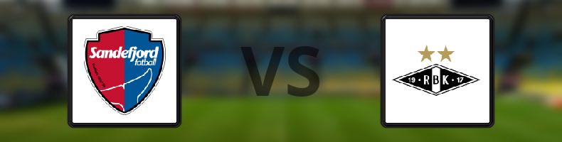 Sandefjord - Rosenborg odds, speltips, resultat i Eliteserien