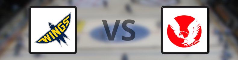 Wings HC Arlanda - Kalix Ungdoms HC odds, speltips, resultat i HockeyEttan