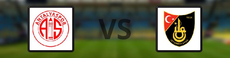 Antalyaspor - Istanbulspor odds, speltips, resultat i Süper Lig