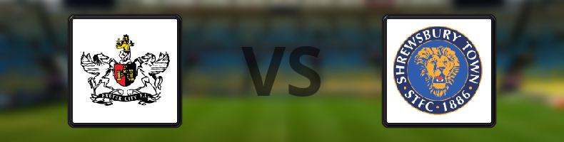 Exeter - Shrewsbury odds, speltips, resultat i League One