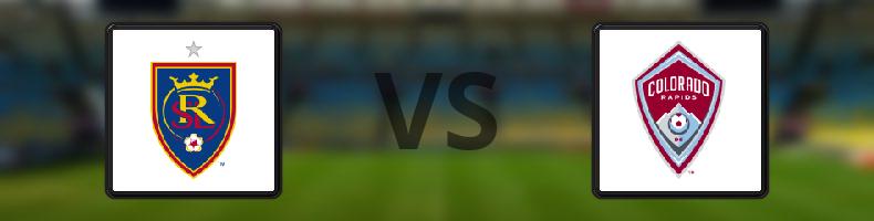 Real Salt Lake - Colorado Rapids odds, speltips, resultat i MLS