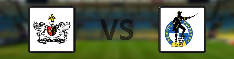 Exeter - Bristol Rovers odds, speltips, resultat i League One