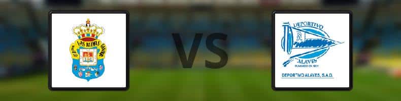 Las Palmas - Alaves odds, speltips, resultat i La Liga