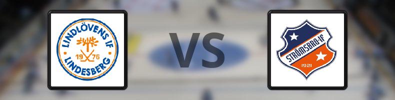 Lindlövens IF - Strömsbro IF odds, speltips, resultat i HockeyEttan