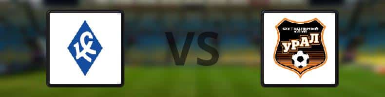 Kriliya Sovietov - Ural odds, speltips, resultat i Ryska Premier League