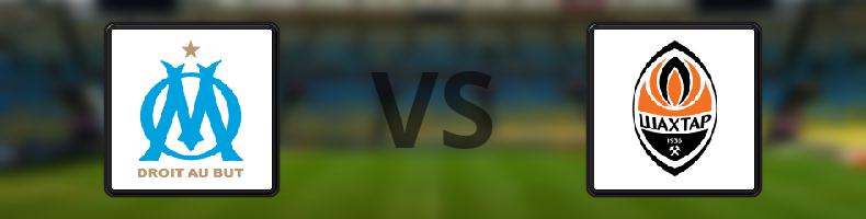 Marseille - Shakhtar Donetsk odds, speltips, resultat i Europa League